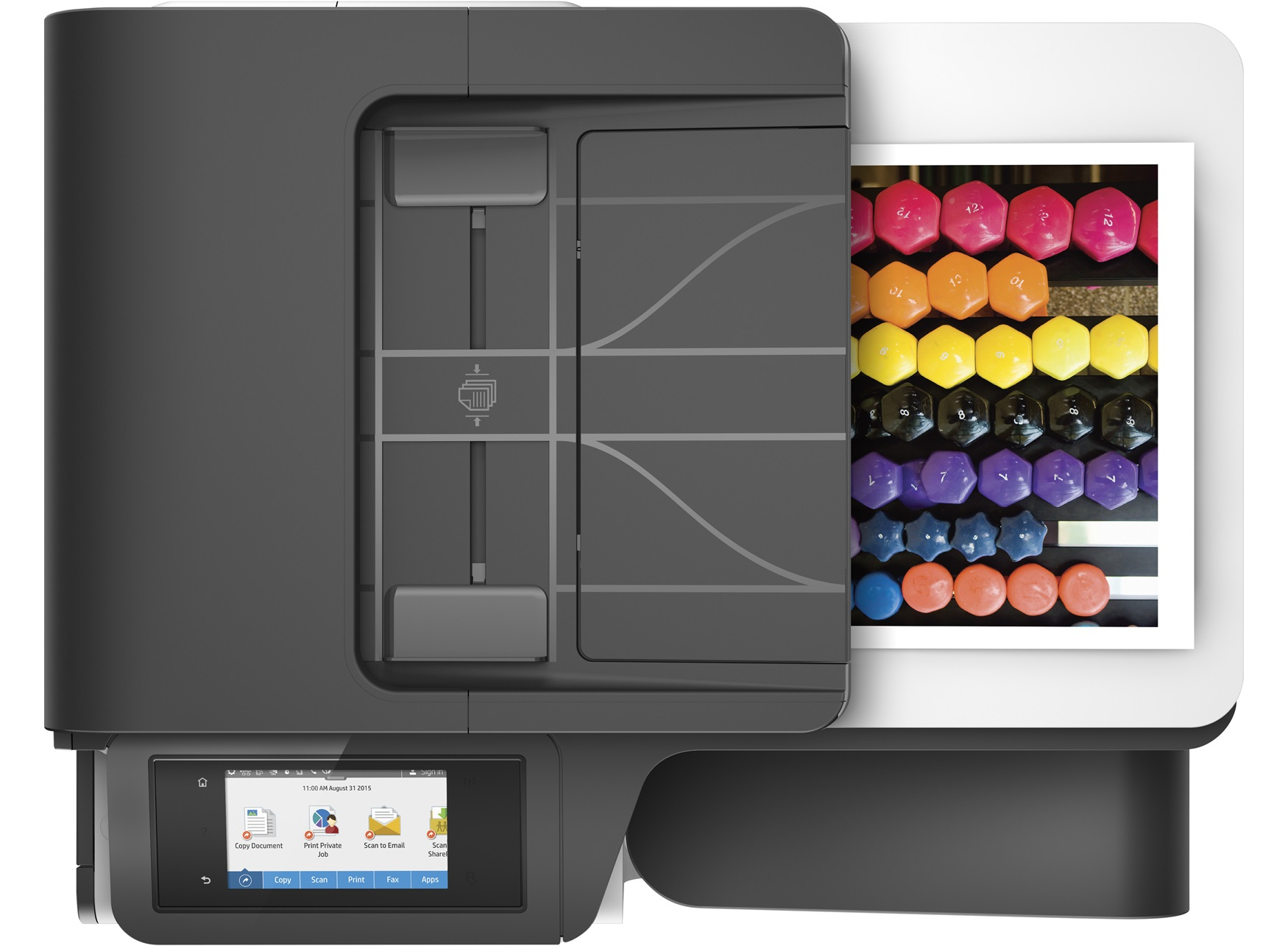 HP PageWide 477dwt Thermal inkjet A4 – image 4