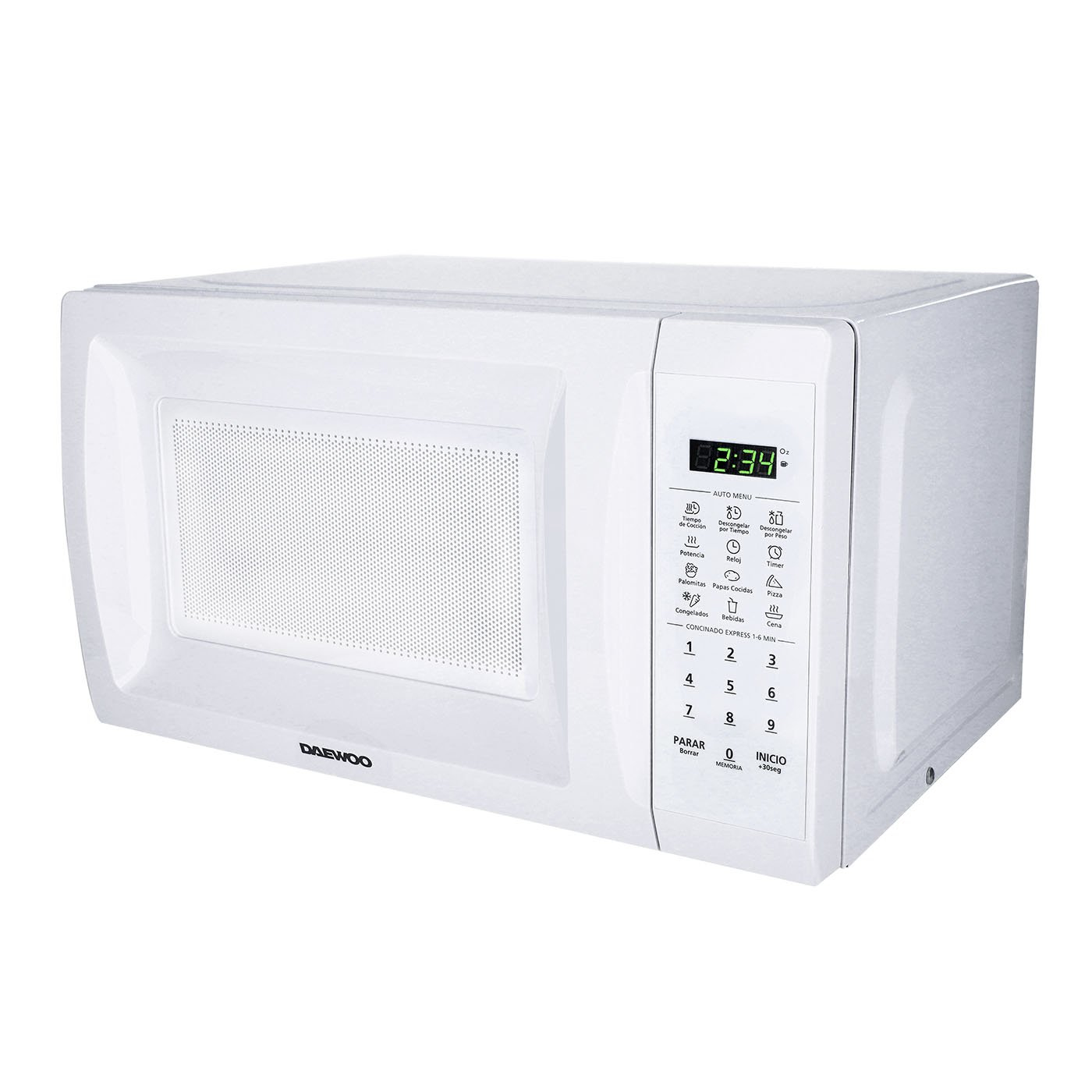 Daewoo DMDP07S2CW microwave White Solo microwave Countertop – image 2