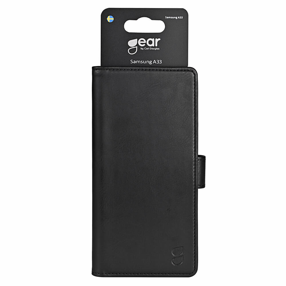 Gear Wallet Case Black - Samsung Galaxy A33 – image 2