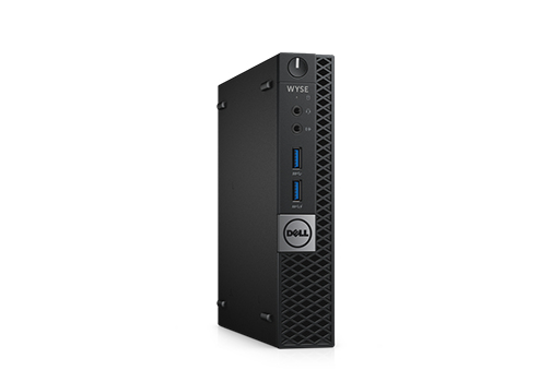 Dell Wyse 7040 2.3 GHz Windows Embedded Standard 7P 1.41 kg Black i5-6500TE – image 1