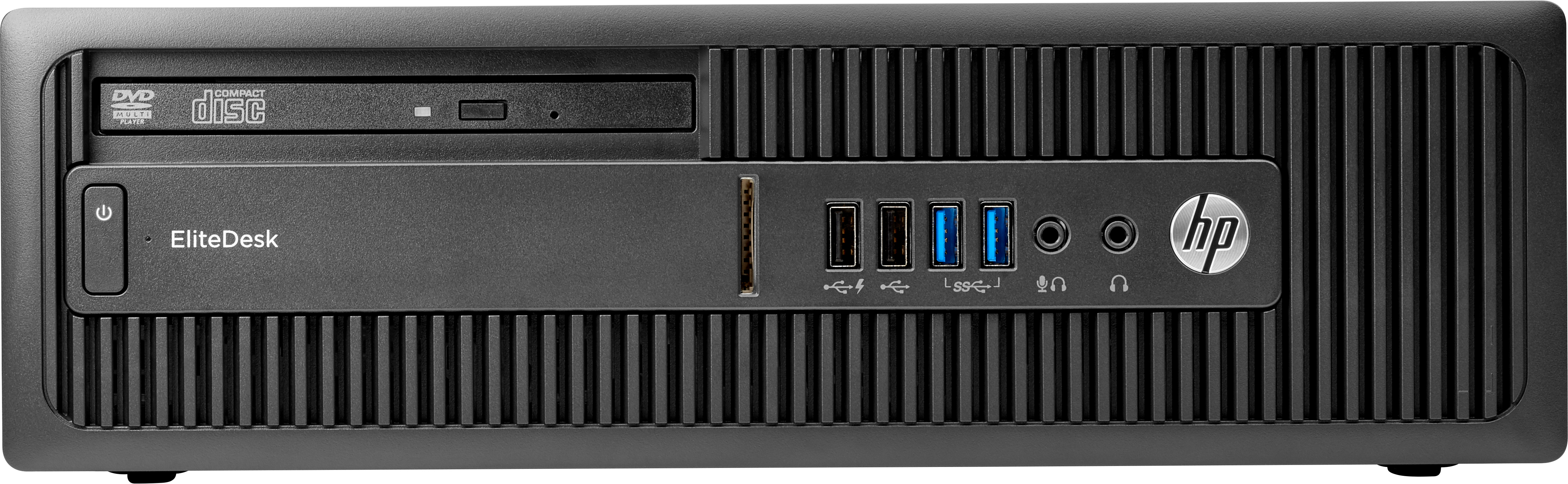 Hp Elitedesk 705 G3 Ddr4 Sdram A8 9600 Sff Amd A8 4 Gb 128 Gb Ssd Windows 10 Pro Pc Black