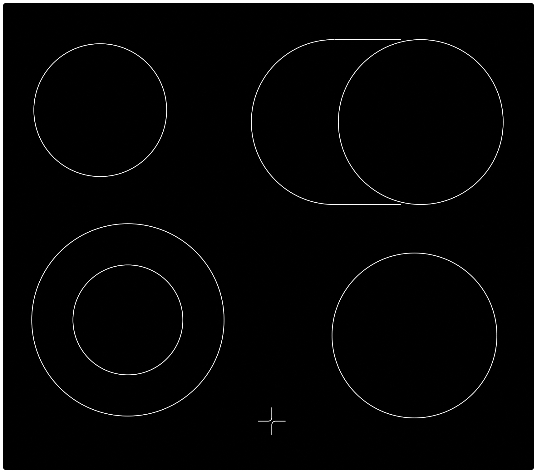 Beko BUM22323X1 cooking appliance set Ceramic hob Electric – image 3