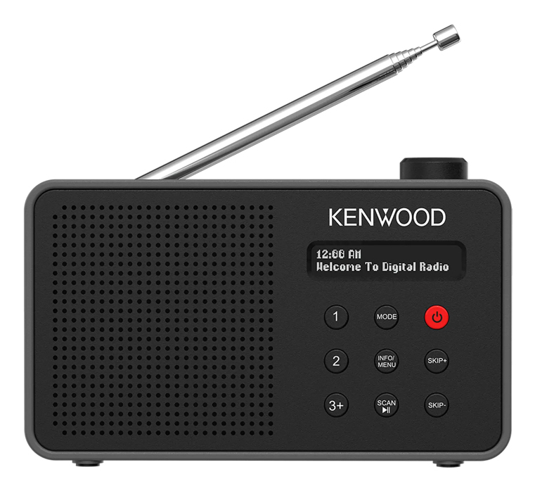 Kenwood CR-M25DAB-B radio Portable Digital Black – image 1