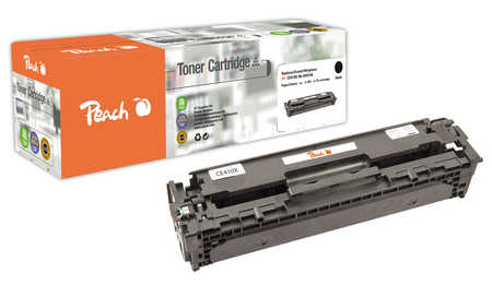 Peach 00110821 toner cartridge 1 pc(s) Compatible Black