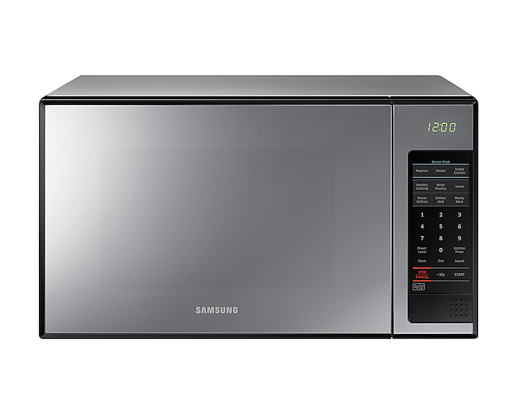 Samsung ME0113M1/XFA microwave Mirror, Silver Solo microwave Countertop – image 1
