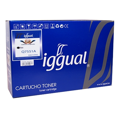 iggual PSIQ7551A toner cartridge 1 pc(s) Black – image 1