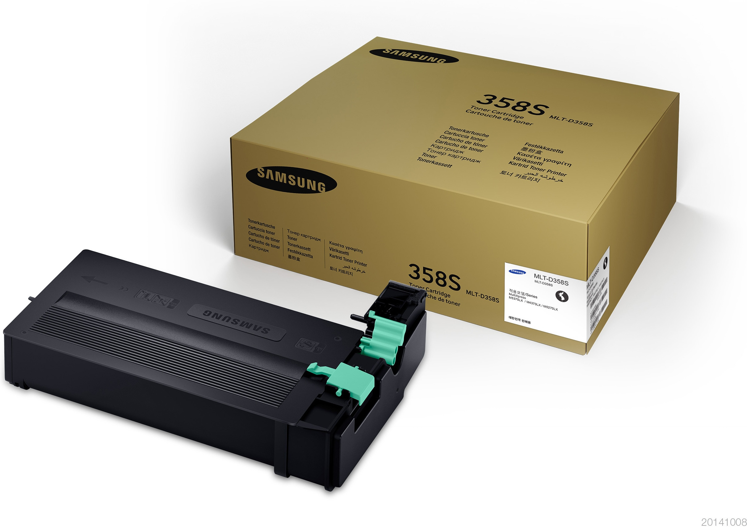 Samsung MLT-D358S svart tonerkassett
