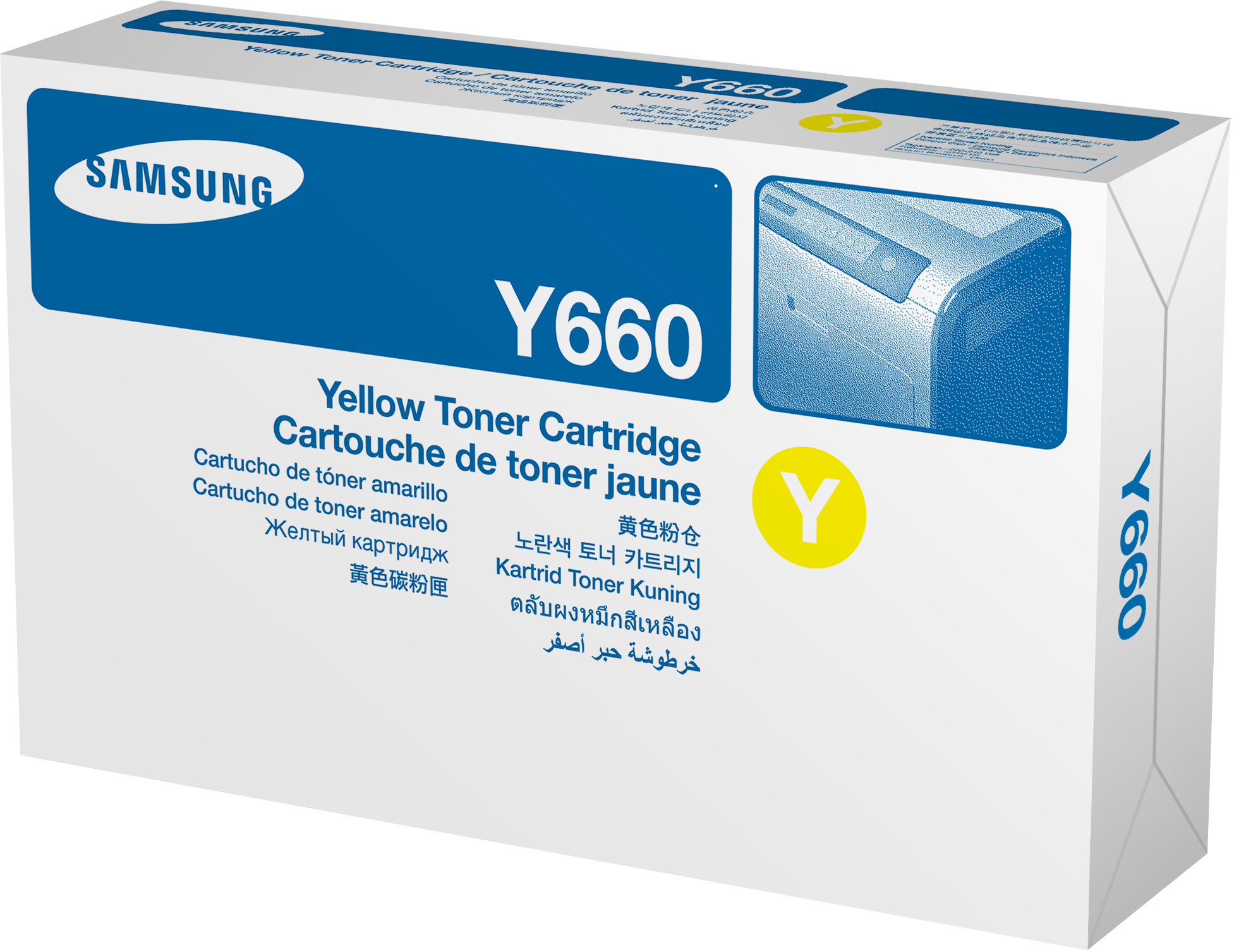 Samsung Cartuccia toner giallo CLP-Y660A