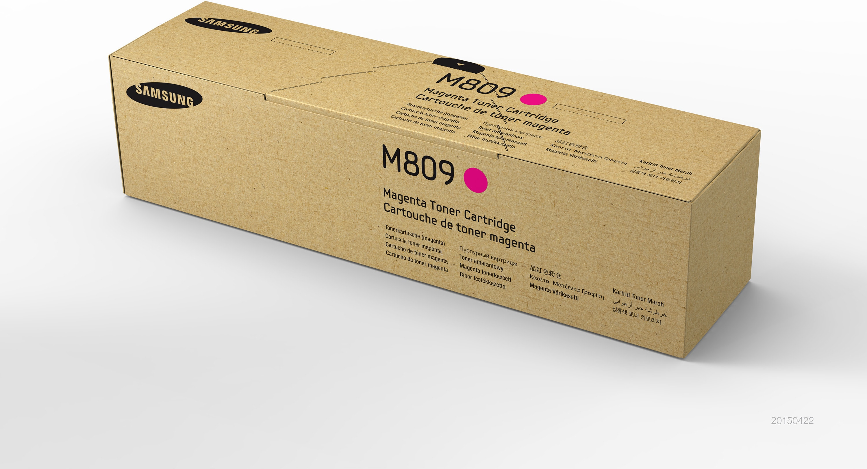 TONER SAMSUNG ORIG.CLT-M809S MAGENTA15.000 PAG.