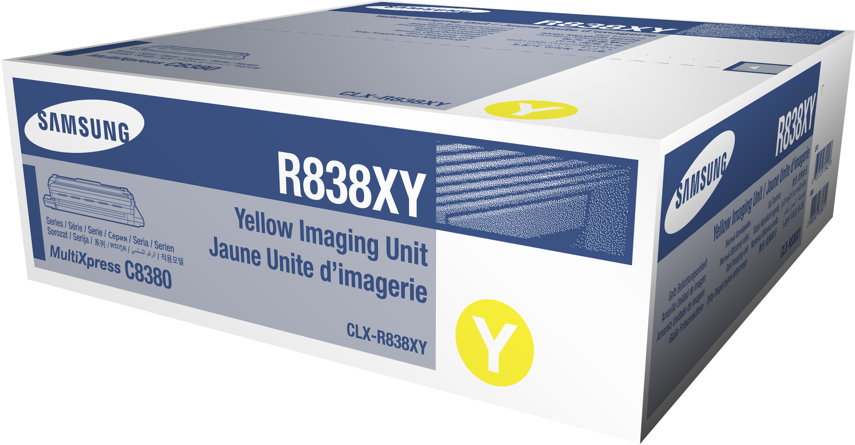 Samsung CLX-R838XY Original 1 styck