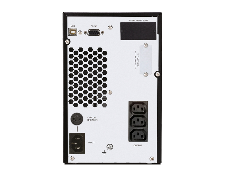 No Break Cdp Upo11 1 1000Va/900W 6 Contactos Negro - UPO11-1 No Break Cdp Upo11 1 1000Va/900W 6 Contactos Negro - UPO11-1