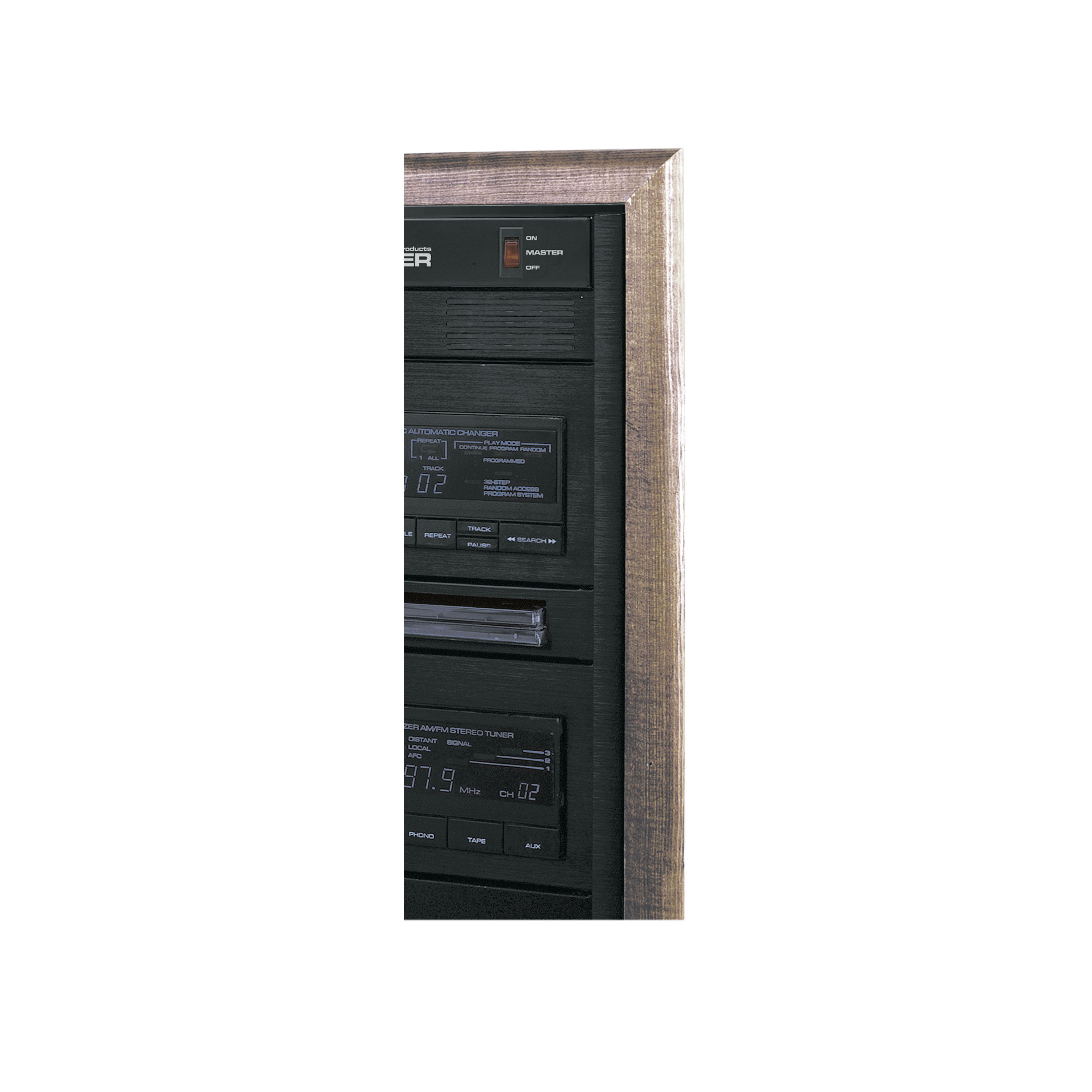 BLACK POWCT 45SP TRIMSTRI
