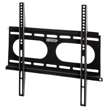Hama "Next Light" LCD/PL/LED Wall Bracket, VESA 400x400, fixed, black – image 1