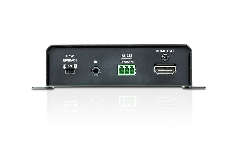 ATEN VE802R-AT-E AV extender AV receiver Black – image 3