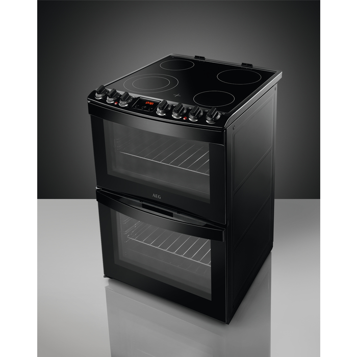AEG CCB6740ACB Freestanding cooker Electric Ceramic hob Black – image 2