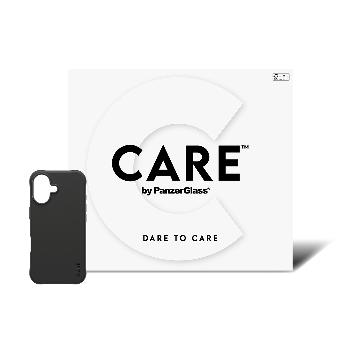 PanzerGlass CARE™ by PanzerGlass® Samba Case Black w. MagSafe iPhone 17 | Bulk – image 2