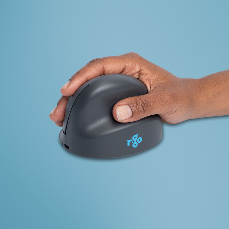 R-Go Tools HE Mouse HE Basic datormöss högerhand Bluetooth 1750 DPI