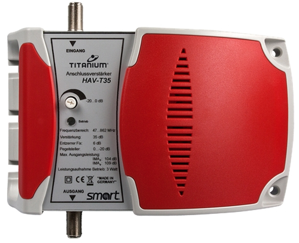 SMART Technologies HAV-T35 TV signal amplifier
