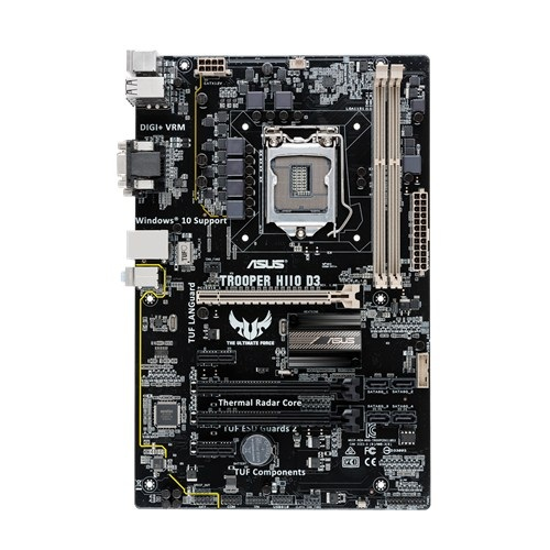 ASUS TROOPER H110 D3