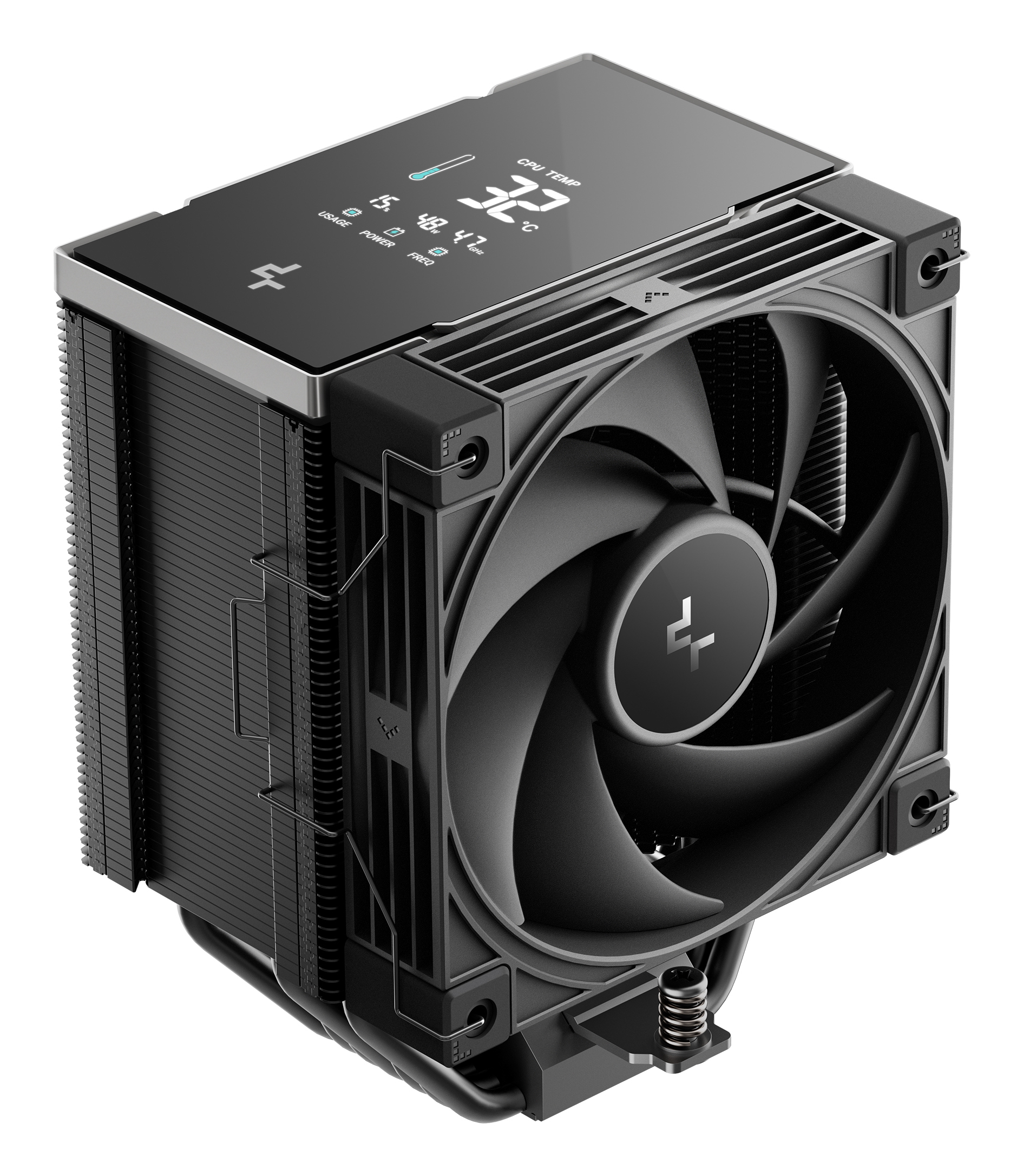 DeepCool AK700 Digital NYX Processor Air cooler 12 cm Black 1 pc(s)