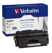 Verbatim CE505X toner cartridge 1 pc(s) Black