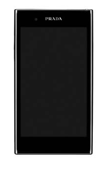 LG PRADA P940 10.9 cm (4.3") Single SIM Android 2.3 3G 1 GB 1540 mAh Black – image 1