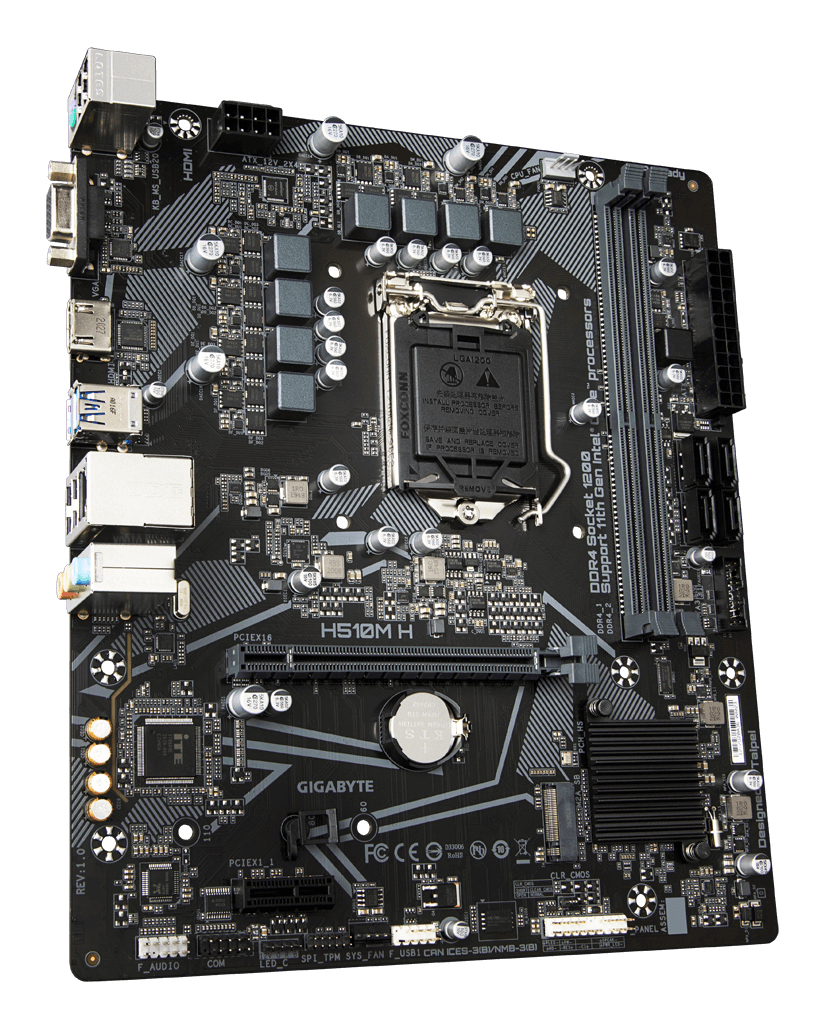 GIGABYTE H510M H – image 4
