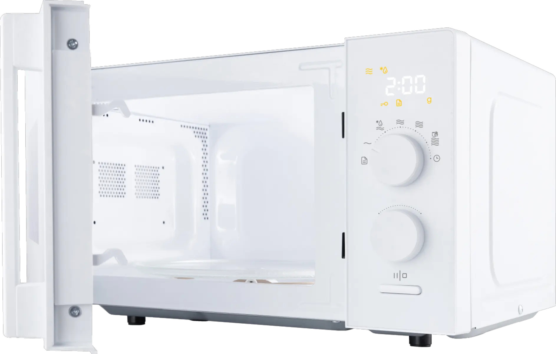 Gorenje MO20AE1W5 White Solo microwave Countertop – image 4
