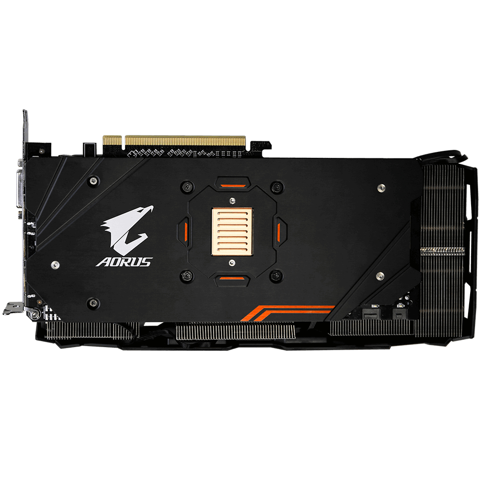 GIGABYTE AORUS Radeon RX580 XTR – image 3