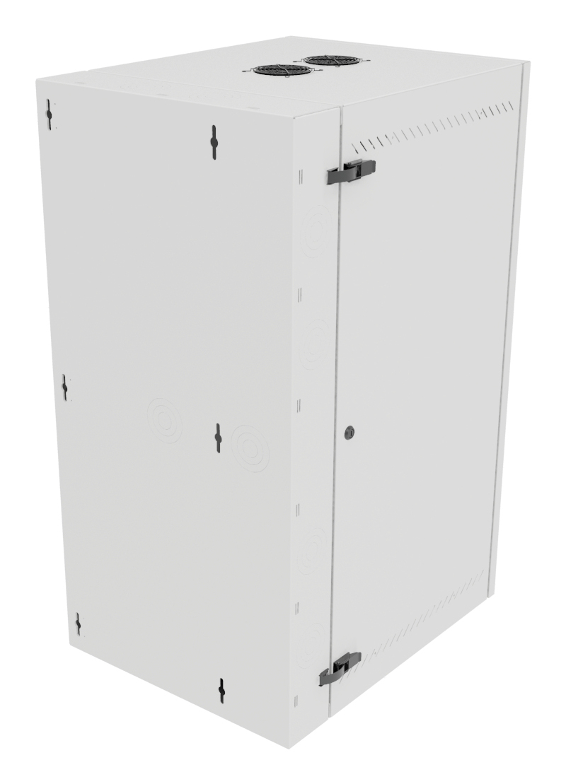 Vertiv VR Rack GL48WMCMP-W-SE-AF-00 rack cabinet 25U Wall mounted rack White – image 2