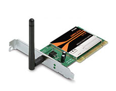 D-Link WDA-1320 Wireless G Desktop Adapter