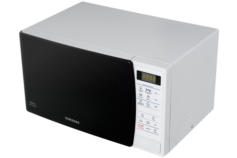 Samsung ME83KRW-1 microwave Black, White Countertop – image 3