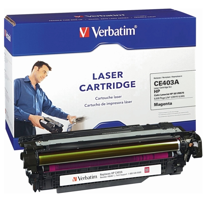 Verbatim 98467 toner cartridge 1 pc(s) Magenta