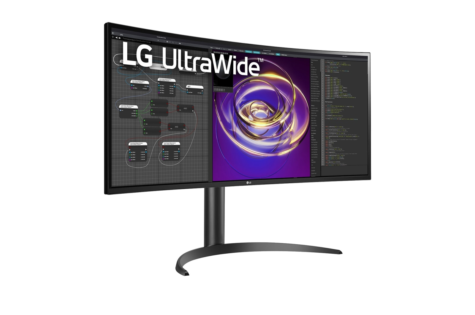 LG 34WP85C-B computer monitor – image 4