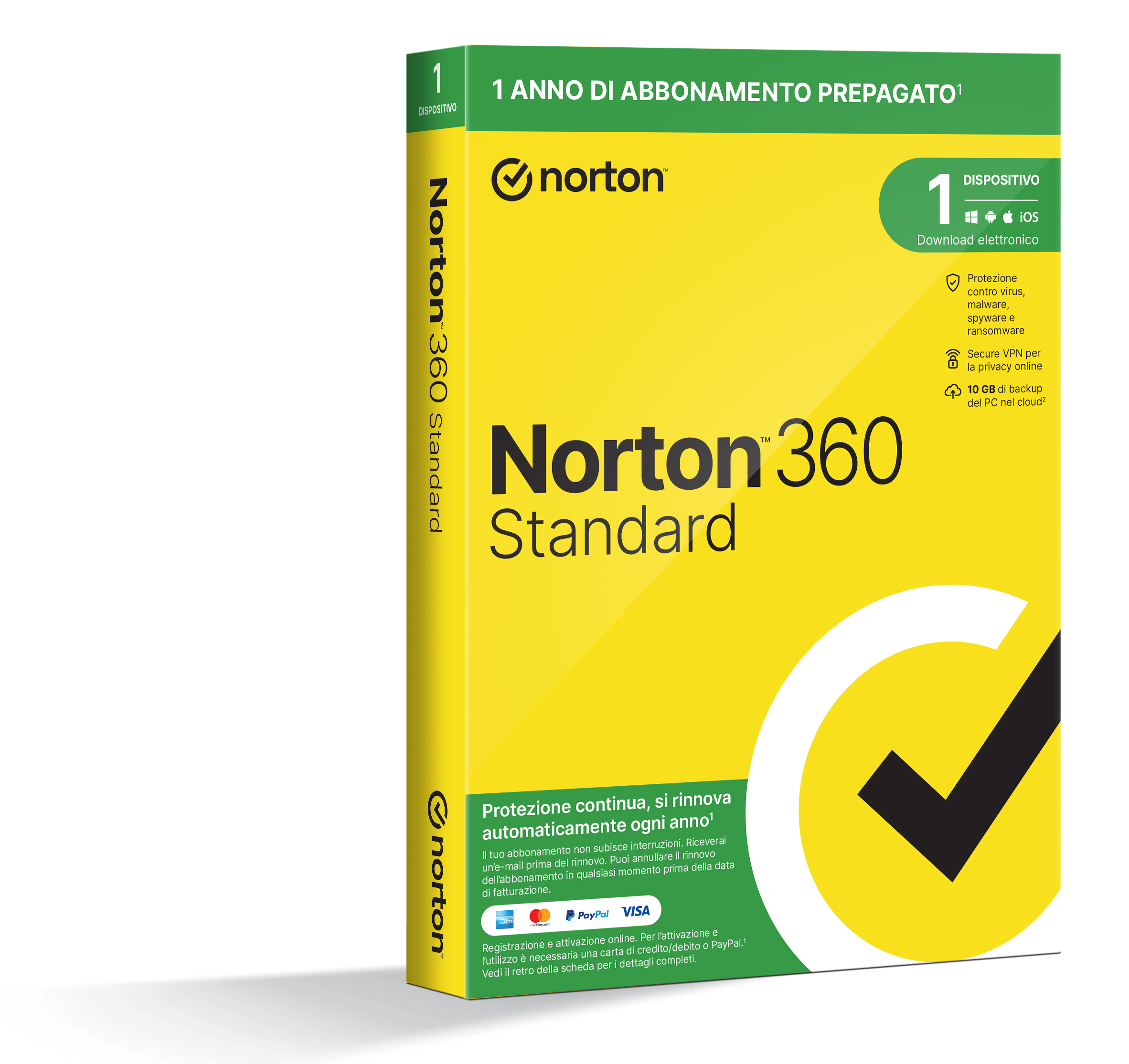 INT.SEC. 1DEV 1Y 10GB 360 STANDARD NORTON 12MO …