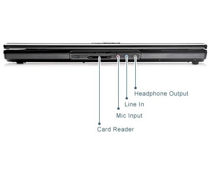 MSI Megabook 00163A1-SKU14 laptop Intel® Core™2 Duo T9300 – image 6