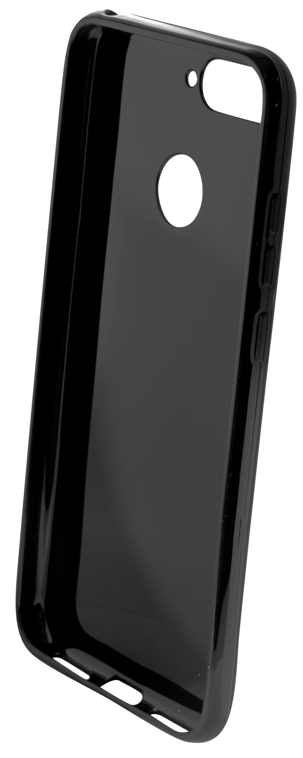 Mobiparts Classic TPU Case Huawei Y6 (2018) Black – image 2