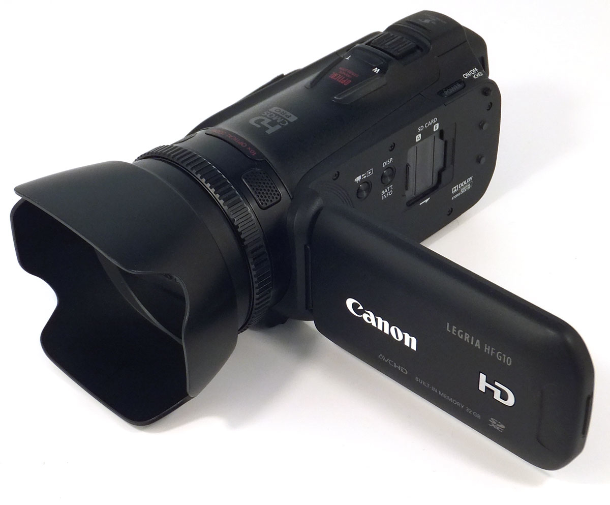 Canon HF G10 + SDHC 4GB – image 3