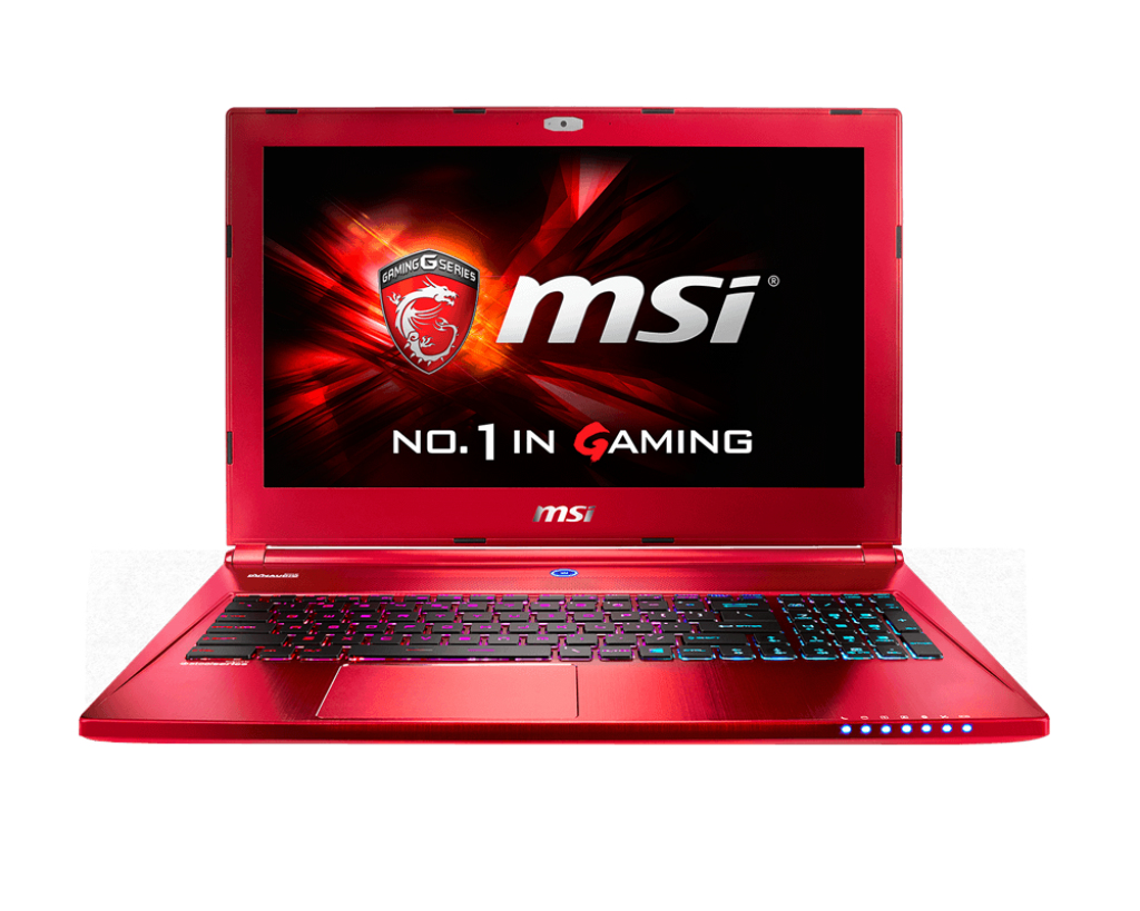 MSI GS60 2QC-014XFR Ghost Red Edition