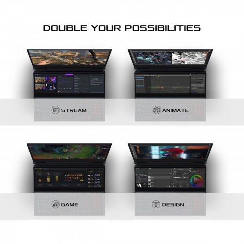 ASUS ROG Zephyrus Duo GX550LXS-XS99 Intel® Core™ i9 i9-10980HK Laptop – image 3