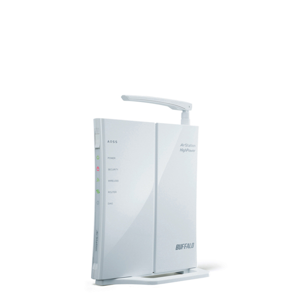 Buffalo N150 wireless router Fast Ethernet White – image 1