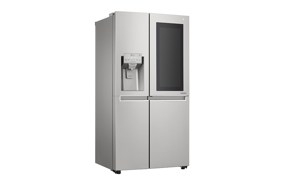 LG GSX960NSAZ side-by-side refrigerator Freestanding – image 7