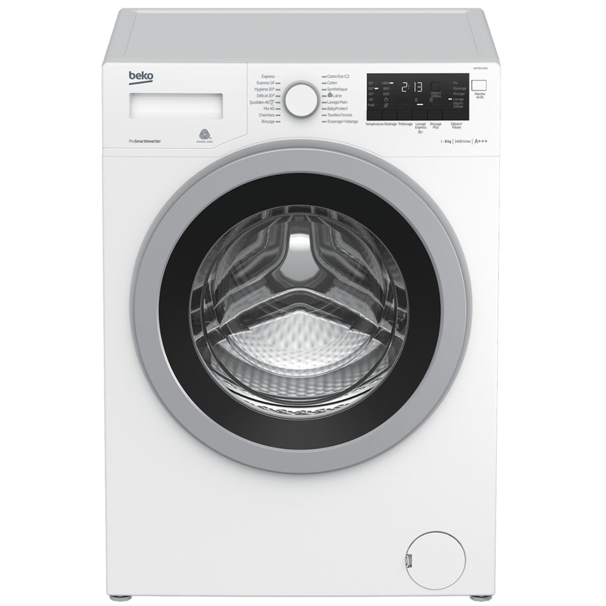 Beko WMY814330 — vue 1 sur 1
