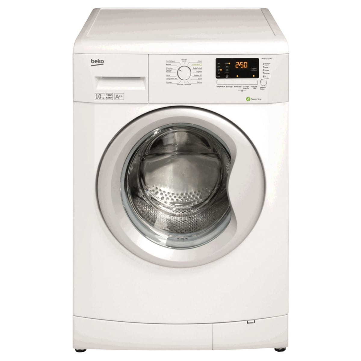 Beko WMB101240 — vue 1 sur 1