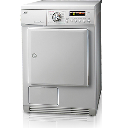 LG TD-C70212E tumble dryer Freestanding Front-load