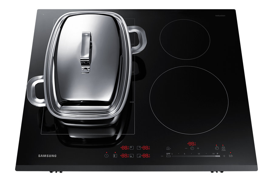 Samsung NZ64K7757BK/EF hob Black Built-in Zone induction hob 4 zone(s) – image 5
