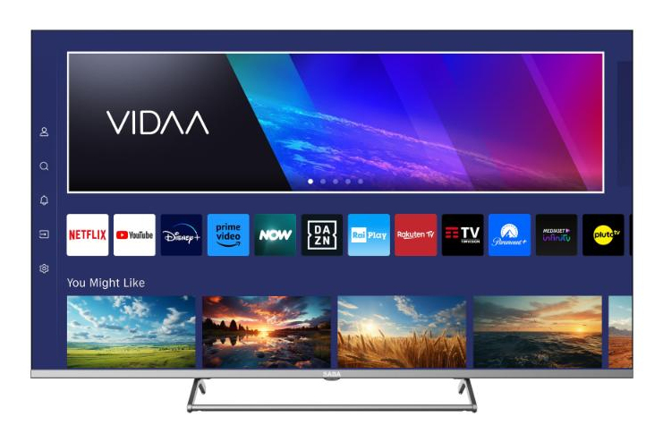 SABA K79V 55" — vue 1 sur 5