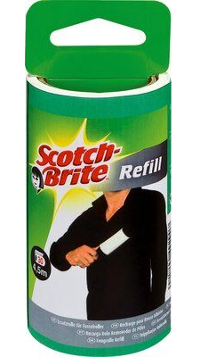 3M 836RP-30EU raccogli-briciole Nero, Bianco