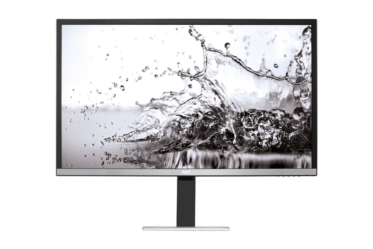 AOC U3277PQU computer monitor – image 2