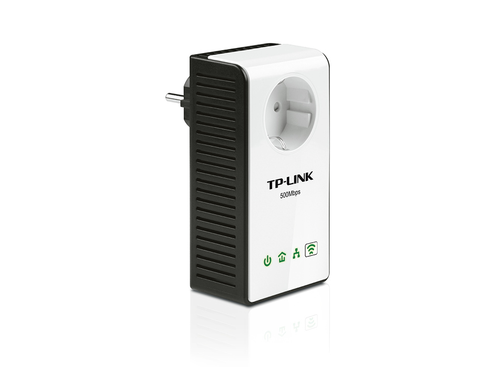 TP-Link TL-WPA4230P PowerLine network adapter Ethernet LAN Wi-Fi Black, White 1 pc(s) – image 3